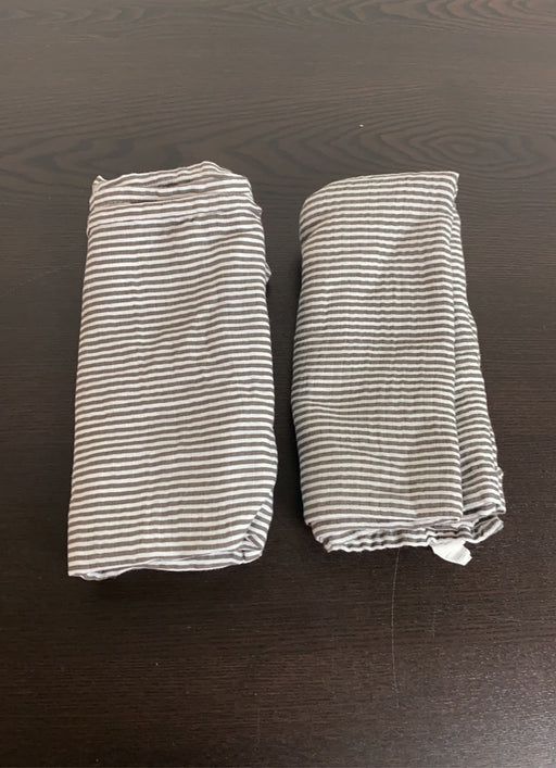 used Burt's Bees Baby Muslin Blankets