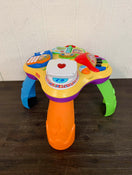 used Fisher Price Laugh & Learn Puppy and Friends Learning Table