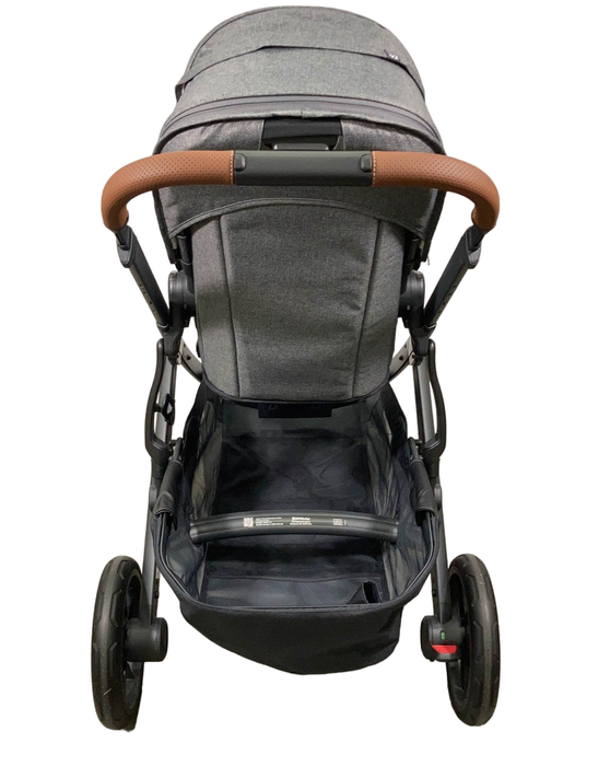 UPPAbaby VISTA V2 Stroller, 2022, Greyson (Charcoal Melange)