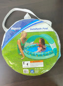 used Aqua Leisure Sunshade Baby Float