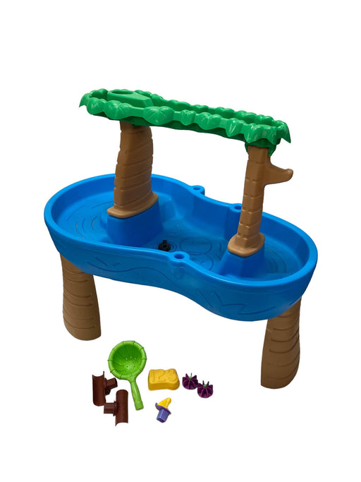 used Step2 Rain Tropical Rainforest Water Table