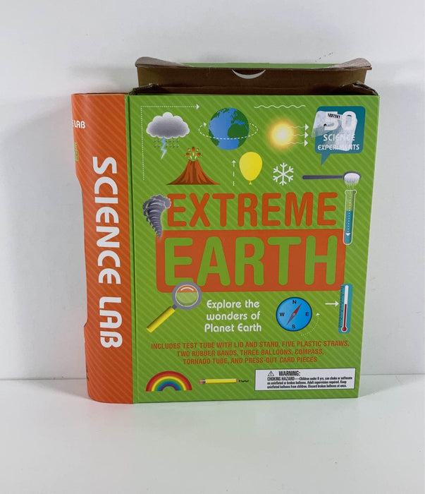 used Silver Dolphin Books Science Lab: Extreme Earth