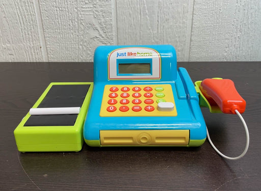 secondhand Just Like Home Toy Cash Register