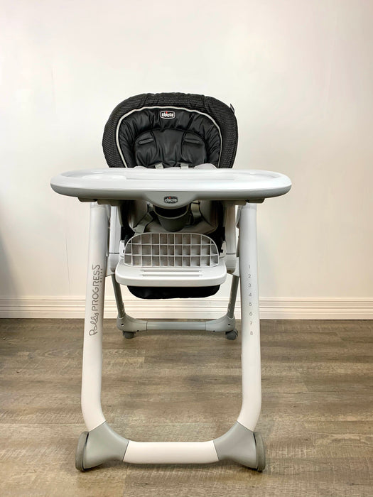 used Chicco Polly Progress 5-in-1 Highchair