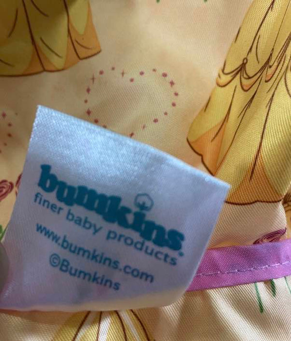 used Bumkins Sleeved Bib, Disney Princess