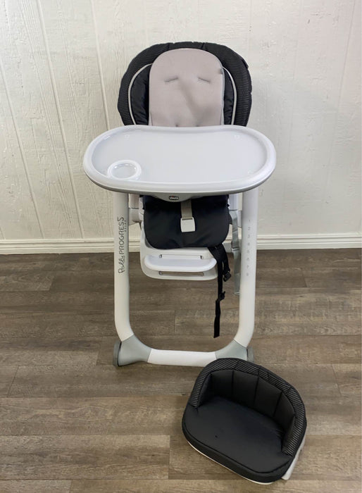 used Chicco Polly Progress 5-in-1 Highchair