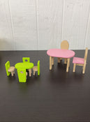 used BUNDLE Doll House Accessories