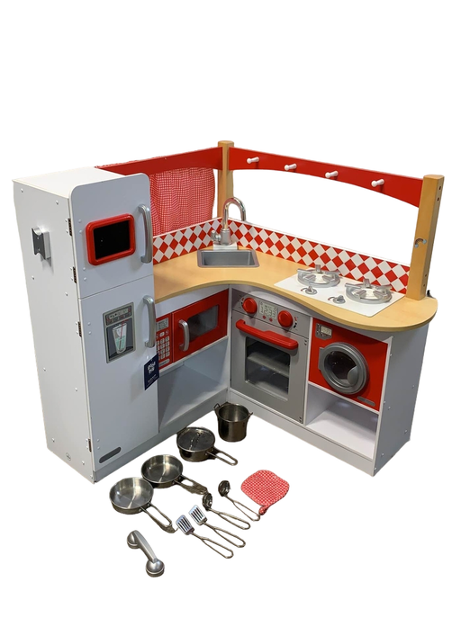 used KidKraft Corner Kitchen