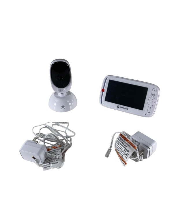 used Motorola VM75 Video Baby Monitor