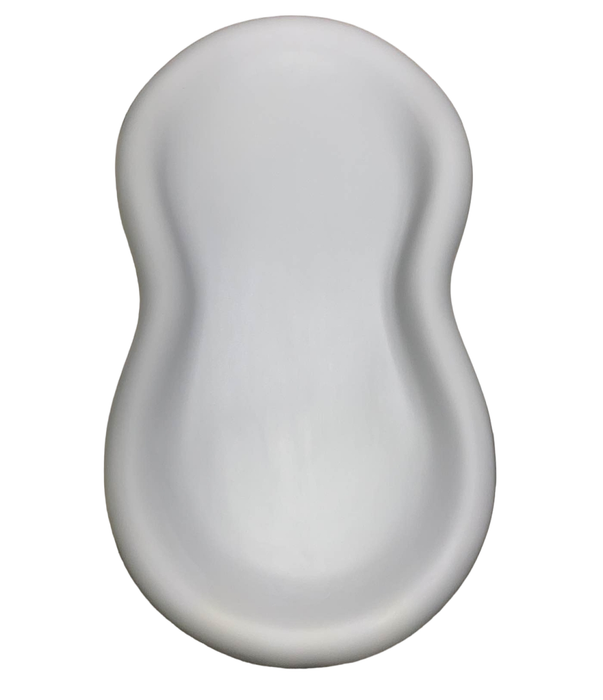 secondhand Keekaroo Peanut Changing Pad, Sable