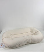 used Snuggle Me Organic Sensory Infant Lounger, Natural