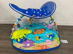 used Disney Baby Finding Nemo Mr. Ray Ocean Lights Activity Gym