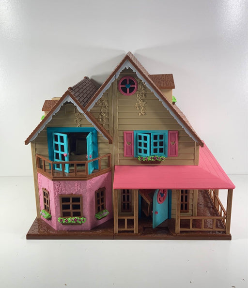 used Lil’ Woodzeez Honeysuckle Hillside Cottage