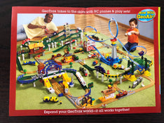 used BUNDLE Fisher Price Geotrax