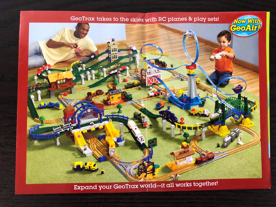 used BUNDLE Fisher Price Geotrax