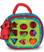 used Melissa & Doug Take-Along Shape Sorter