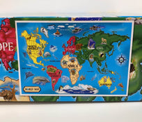 used Melissa & Doug Floor Puzzle