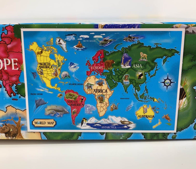 used Melissa & Doug Floor Puzzle