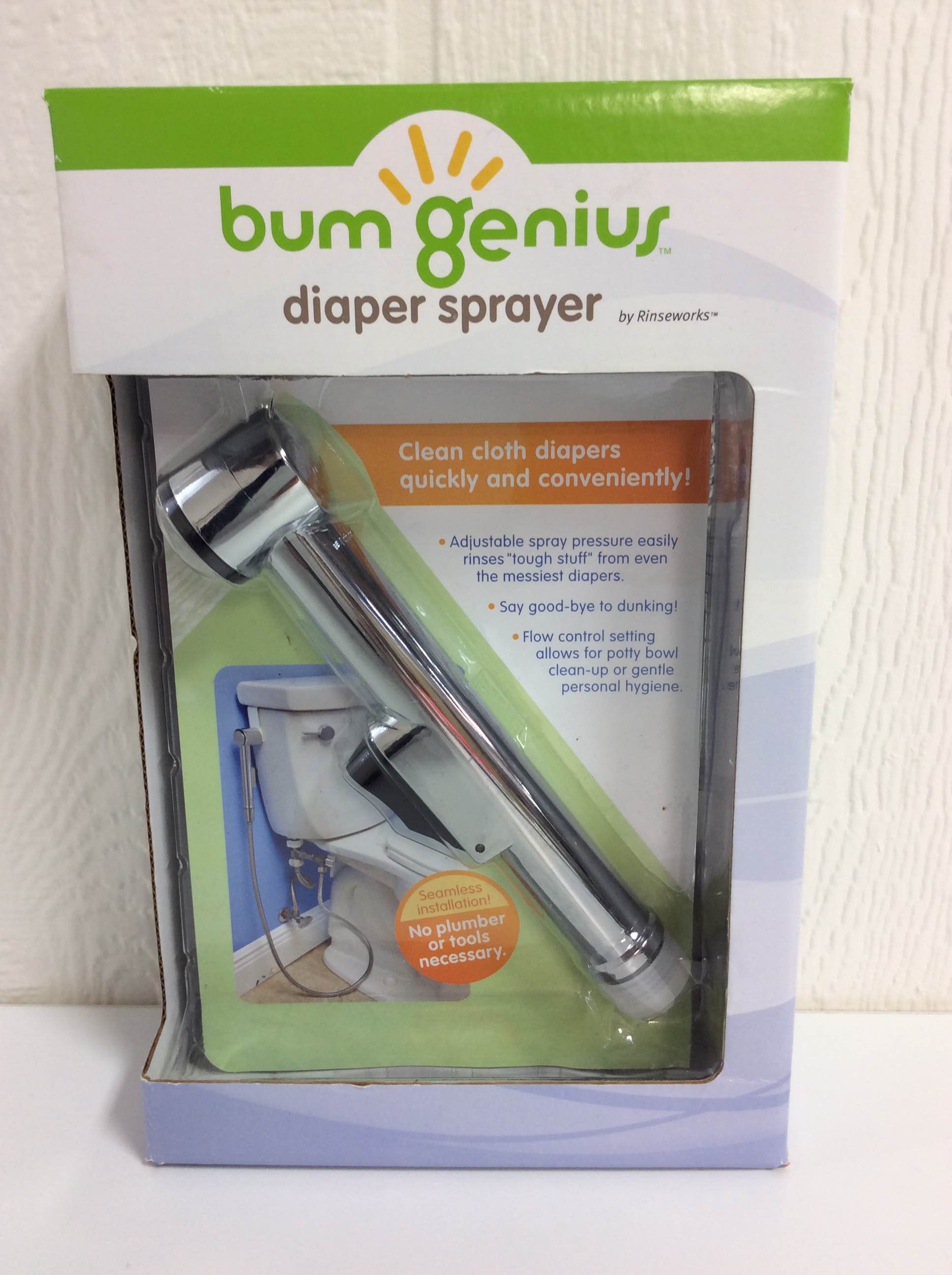 Bumgenius cheap diaper sprayer