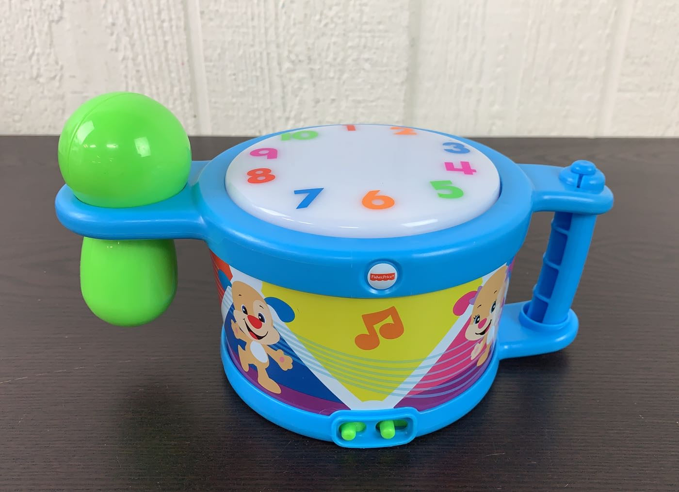 Fisher price laugh and learn drum online