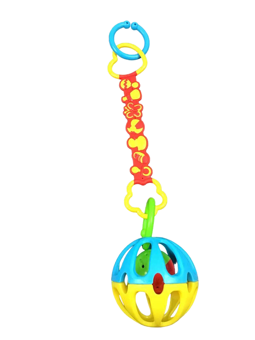 secondhand PlayGo Take Along Rattle Ball