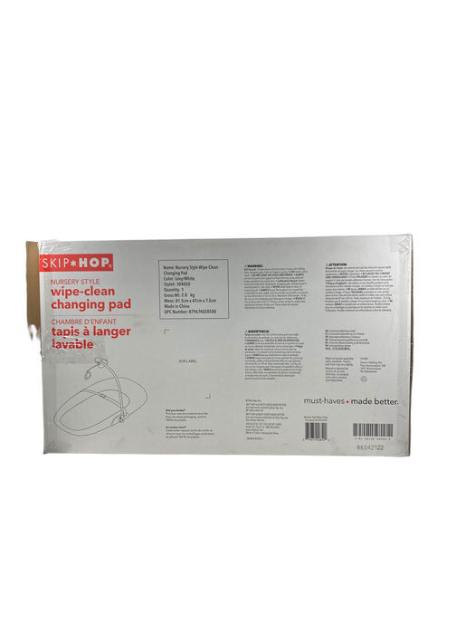 Shop Skip Hop Wipe-Clean Changing Pad, Grey at GoodBuy Gear