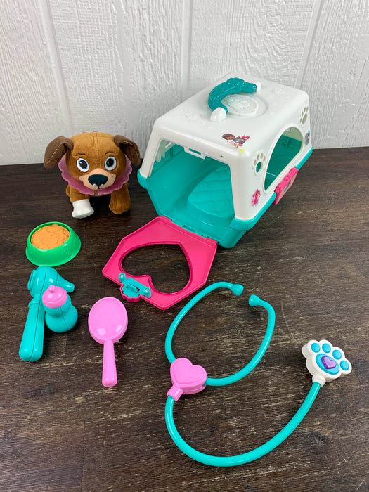 used Disney Doc McStuffins Pet Vet On The Go Pet Carrier