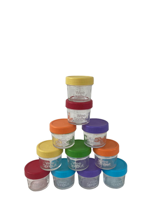 Shop WeeSprout Glass Baby Food Storage Containers at GoodBuy Gear