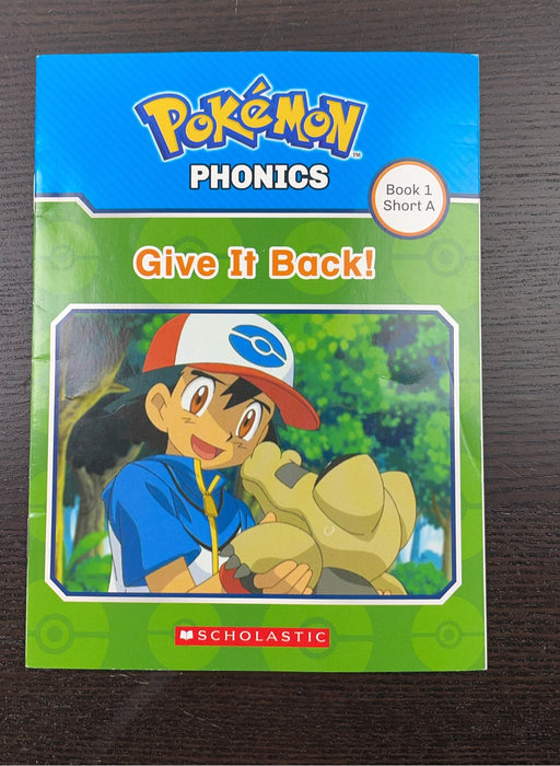 secondhand BUNDLE Books, Pokeman Phonics