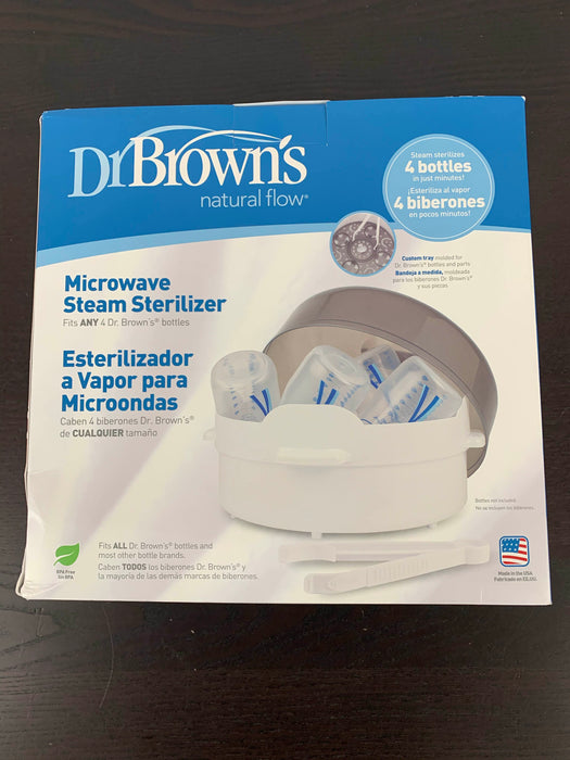 used Dr. Brown’s Microwave Steam Sterilizer