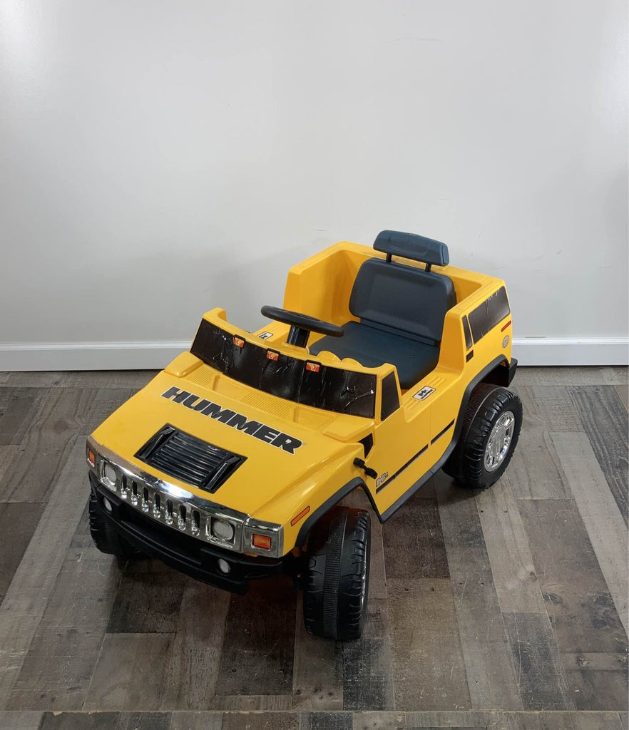 Hummer Ride On Kids Motorz Hummer H2 6V One-Seater Ride-On Vehicle