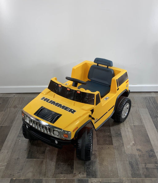 used Kids Motorz Hummer H2 6V One-Seater Ride-On Vehicle