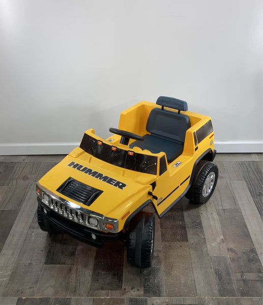 Kids Motorz Hummer H2 6V One Seater Ride On Vehicle