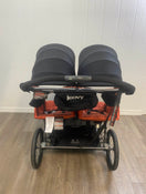 used Joovy Zoom X2 Double Jogging Stroller