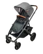 secondhand UPPAbaby VISTA V2 Stroller, Greyson (Charcoal Melange), 2022