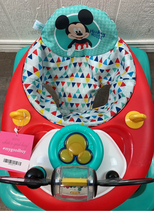 secondhand Bright Starts Mickey Mouse Happy Walker