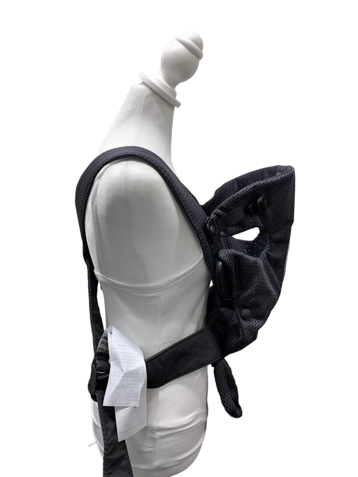 secondhand BabyBjorn Baby Carrier Mini, Anthracite 3D Mesh