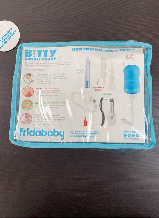 secondhand FridaBaby Bitty Bundle Of Joy From Hospital To Diaper Bag