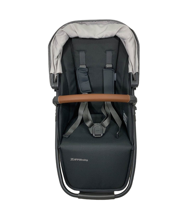 secondhand UPPAbaby VISTA RumbleSeat, 2015+, Greyson (Charcoal), 2021