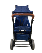 used Wonderfold X2 Push + Pull Double Stroller Wagon, 2022, Navy