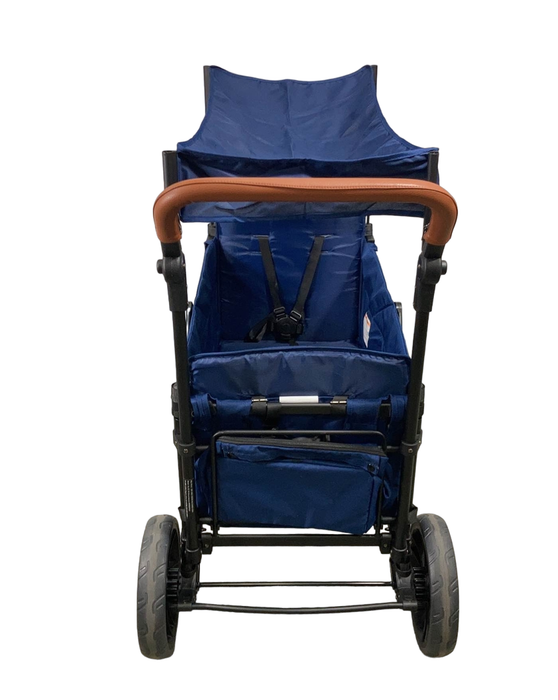 used Wonderfold X2 Push + Pull Double Stroller Wagon, 2022, Navy