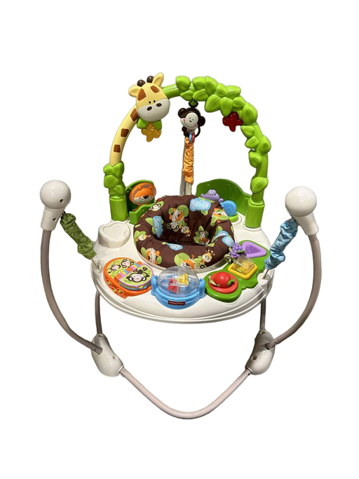 used Fisher Price Go Wild Jumperoo