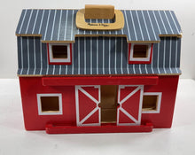 used Melissa & Doug Fold & Go Barn