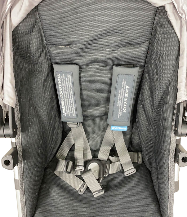 Shop UPPAbaby VISTA RumbleSeat, 2015+, Jordan (Charcoal Melange), 2019 at GoodBuy Gear