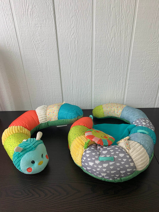 used Infantino Prop-A-Pillar Tummy Time & Seated Support