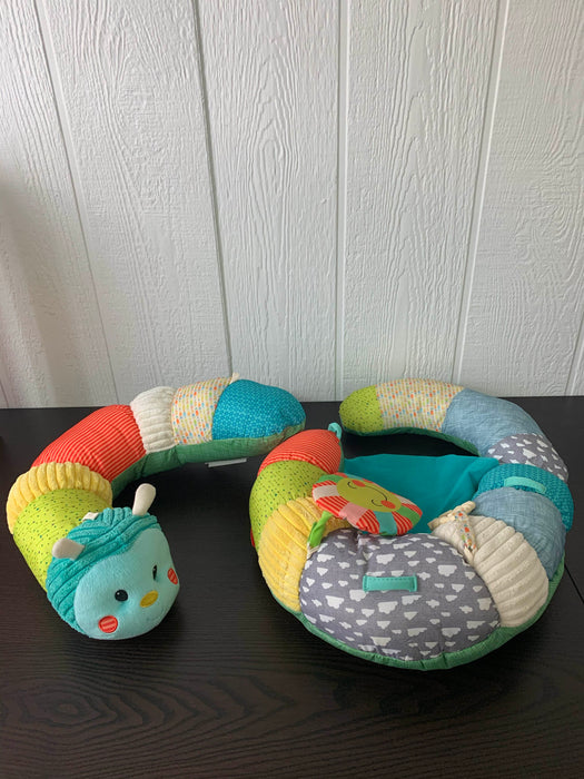 used Infantino Prop-A-Pillar Tummy Time & Seated Support
