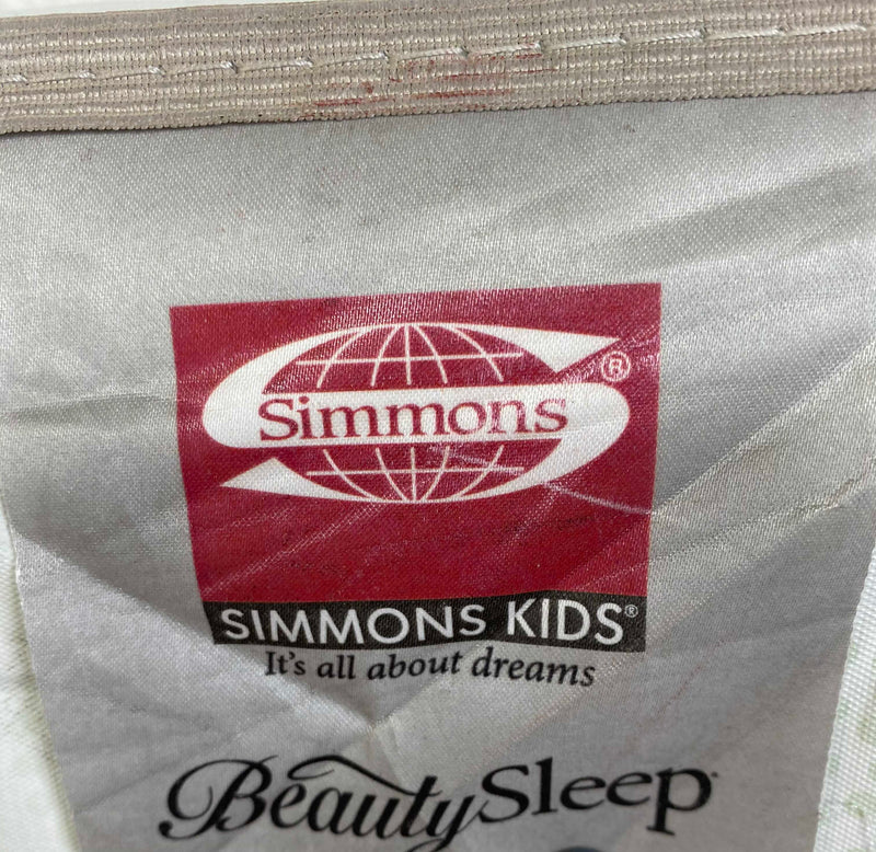 Baby Cache Bliss Essentials Curved Top Crib With Mattress