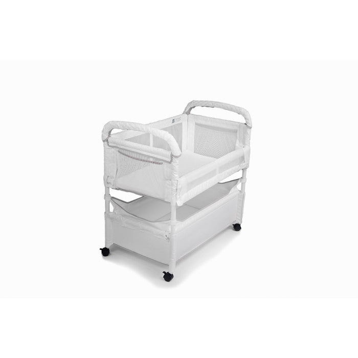 Arm's Reach Clear-Vue Co-Sleeper, White