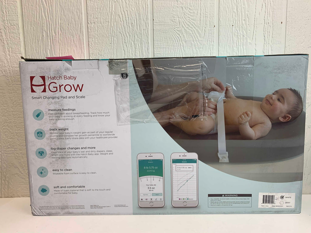Hatch Baby Grow Smart Changing Pad, White