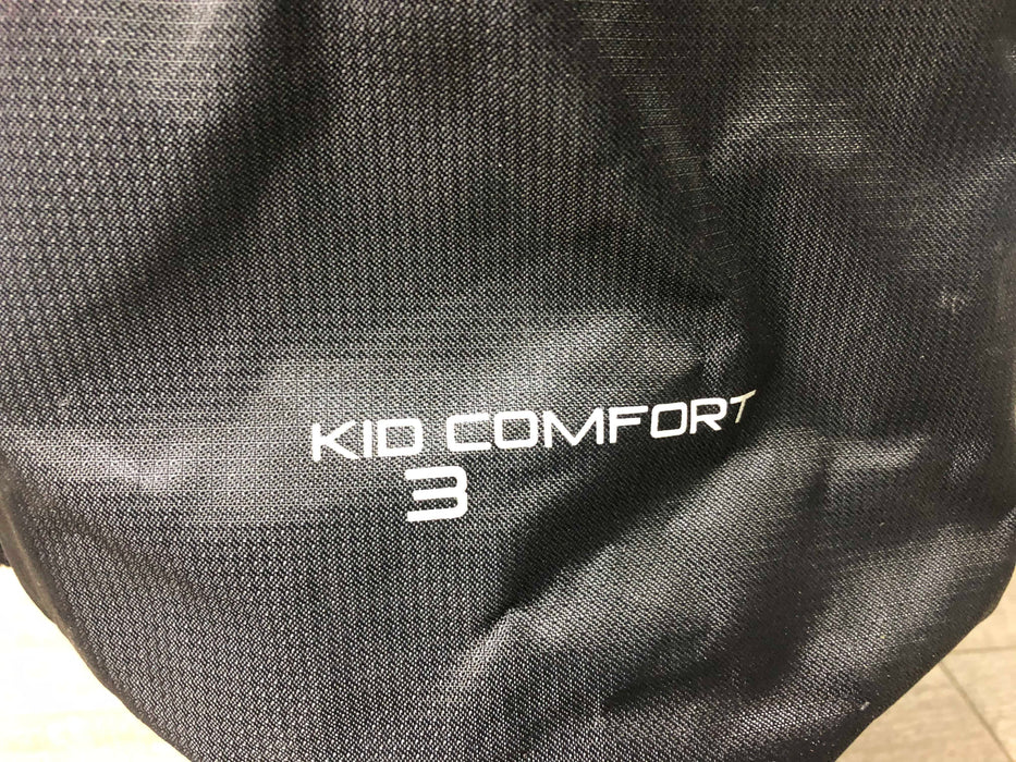 used Deuter Kid Comfort 3 Hiking Backpack